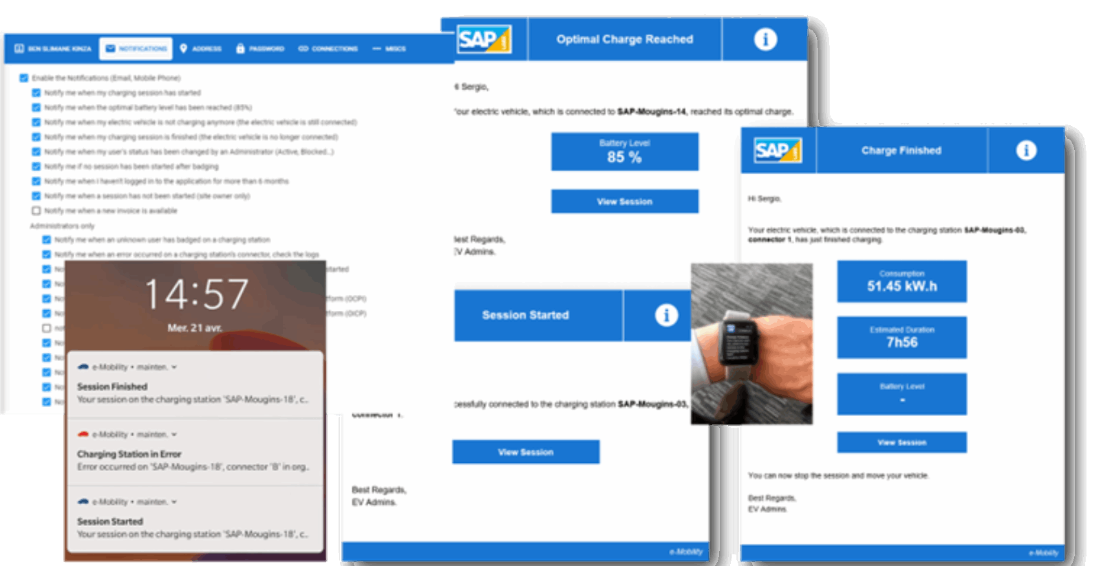 Realtime notifications