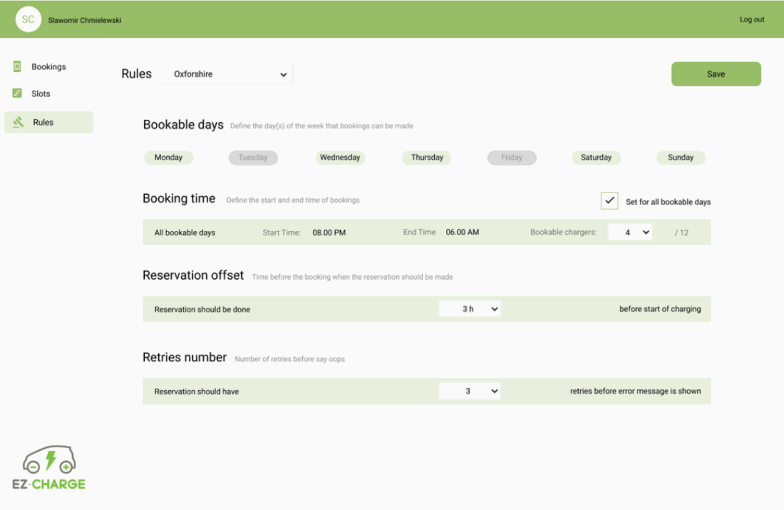 Booking Management II